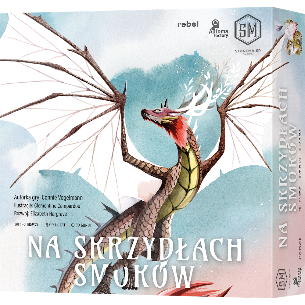Gra Na skrzydłach smoków (Wyrmspan PL)