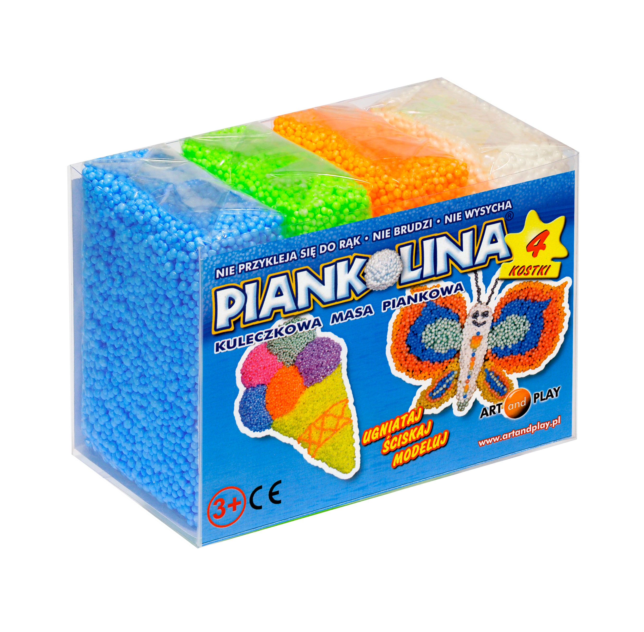 Piankolina 4 kolory zestaw 2