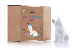 Kolorowanka 3D Buldog Classic