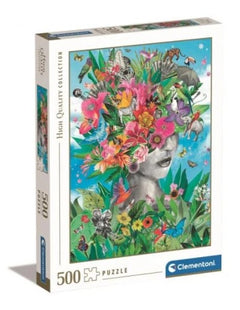 Puzzle 500 HQ Head In The Jungle 35526
