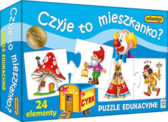 Gra Czyje to mieszkanko