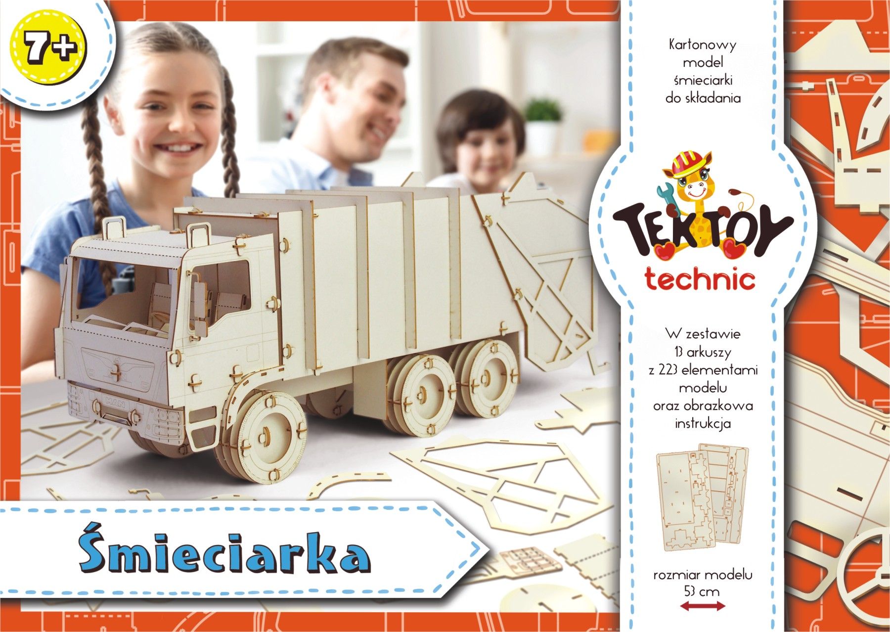 Tektoy Technic Śmieciarka