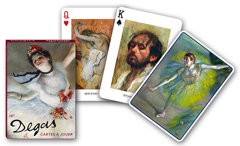 Karty do gry International Degas