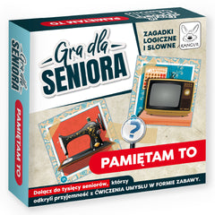 Gra dla Seniora Pamiętam To