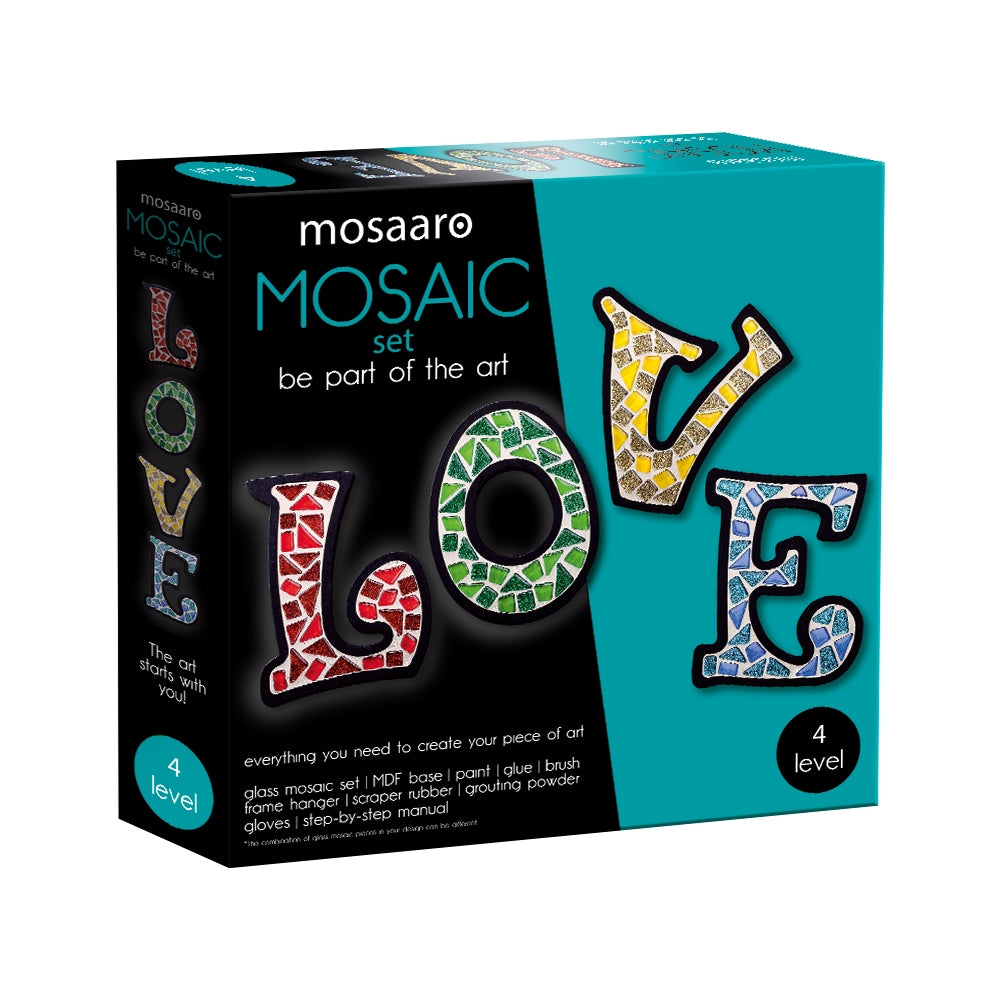 Zestaw kreatywny mozaika love poziom 4 MA4003