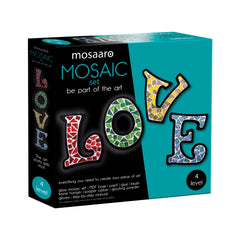 Zestaw kreatywny mozaika love poziom 4 MA4003