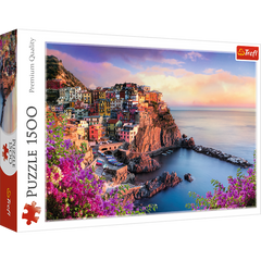 Puzzle 1500 Widok na miasteczko Manarola 26137