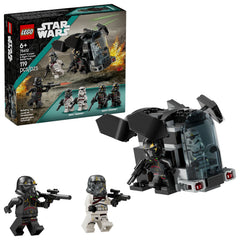 LEGO Star Wars Szturmowiec Śmierci i nocny szturmowiec zestaw bitewny 75412