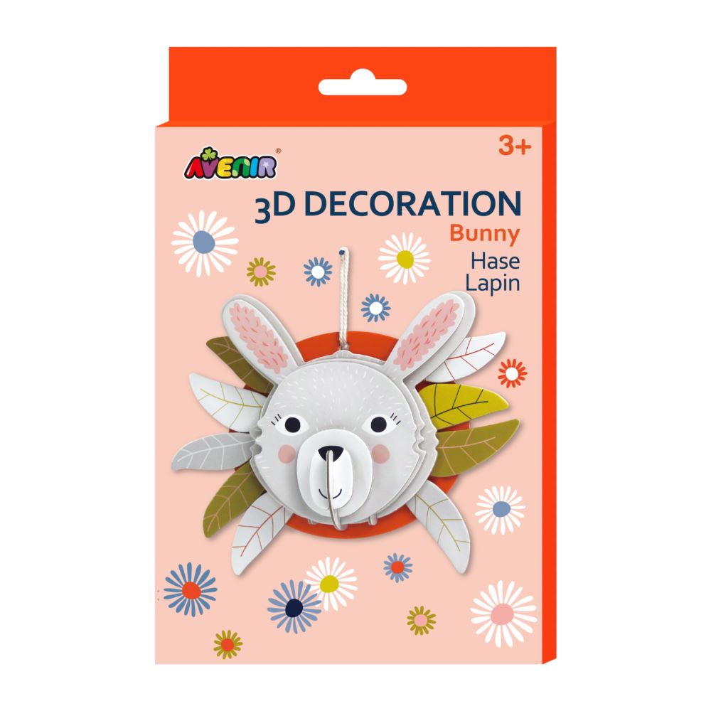 Dekoracja 3D Królik