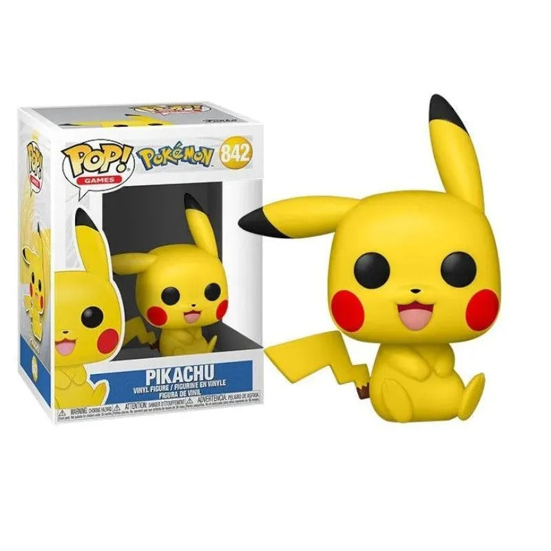 Figurka Games Pokemon Pikachu Sitting Funko POP