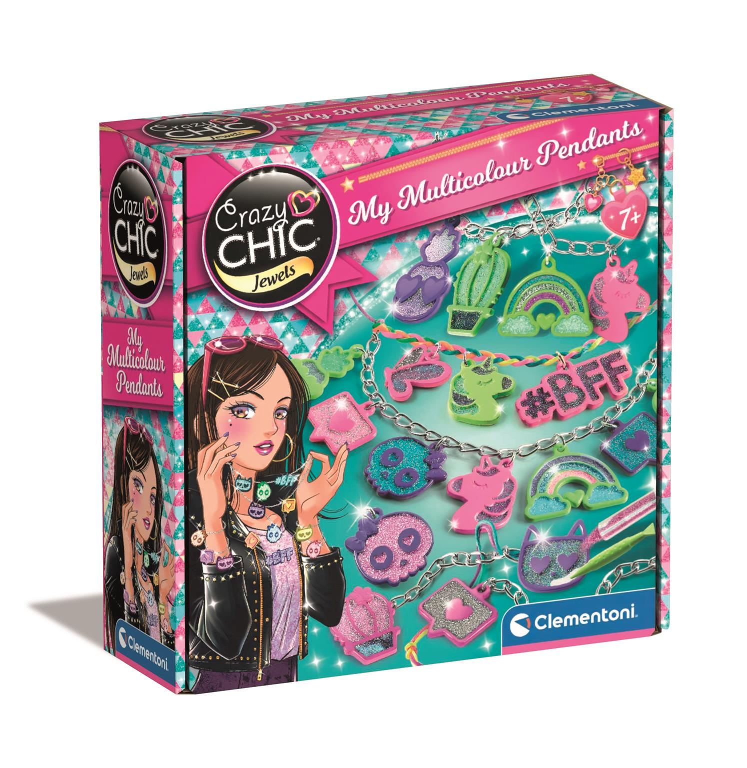 Crazy chic kolorowe charmsy 18770