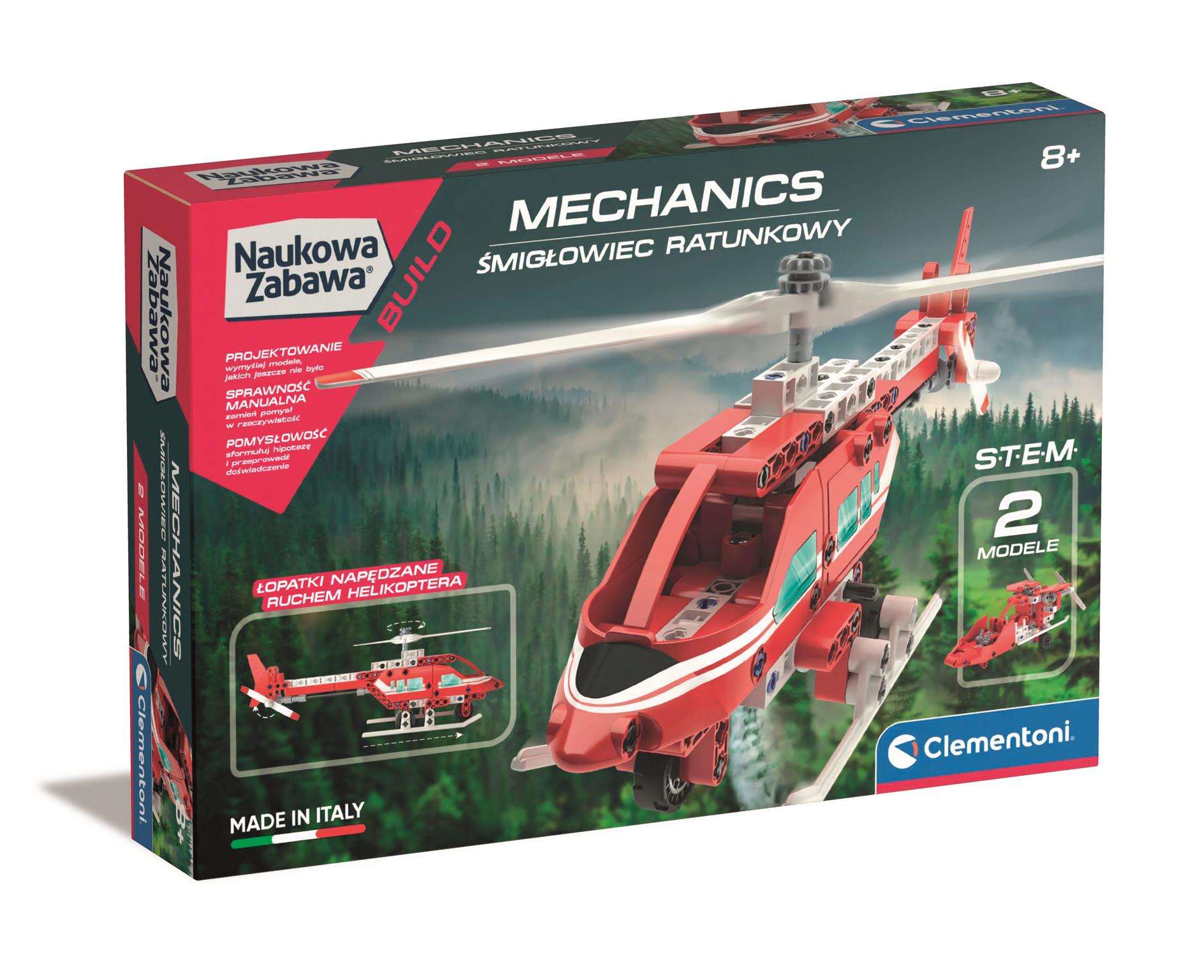 Laboratorium mechaniki śmigłowiec ratunkowy 50753