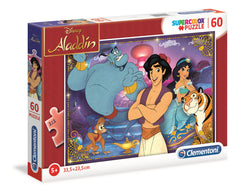 Puzzle 60 super kolor Aladyn 26053