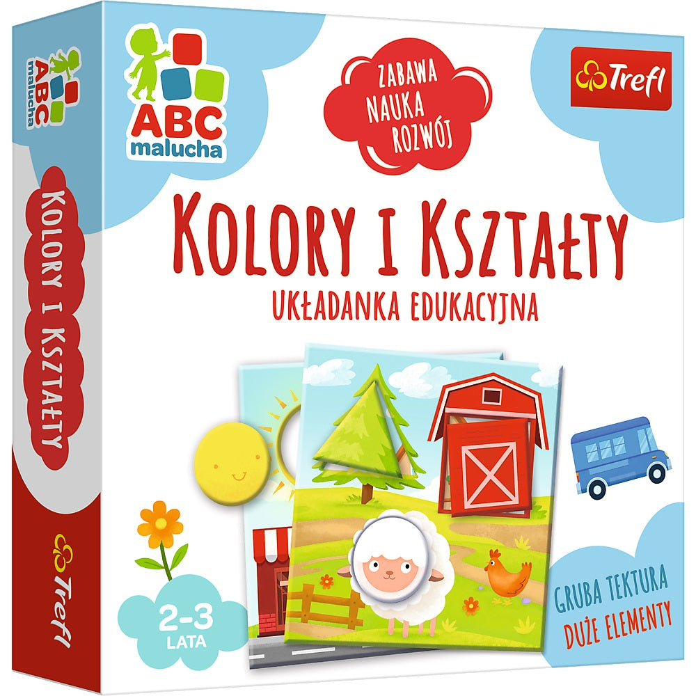 Gra kolory i kształty abc malucha 1939