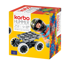 Klocki Korbo Hummer 25 elementów grey