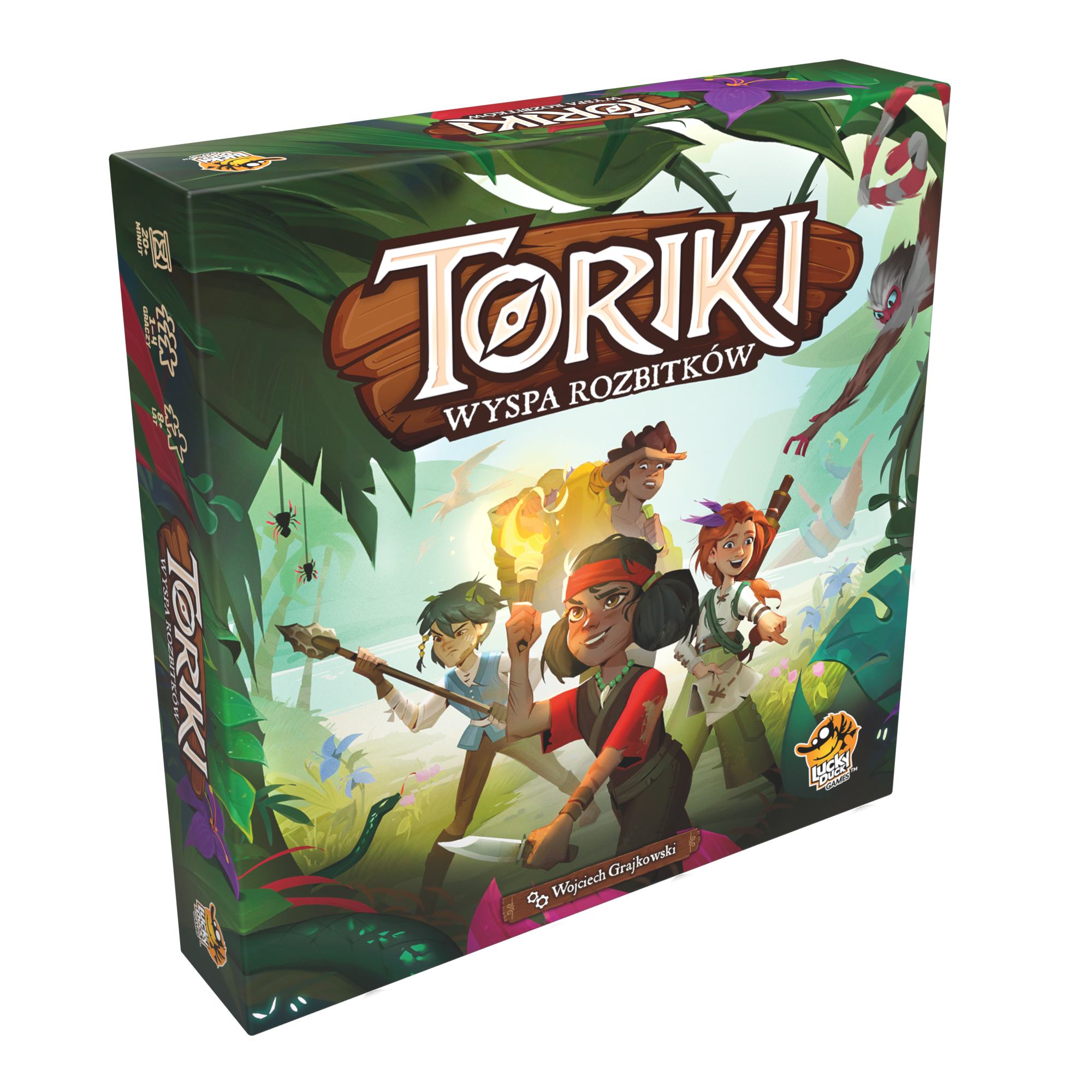 Gra Toriki Wyspa rozbitków