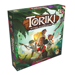 Gra Toriki Wyspa rozbitków