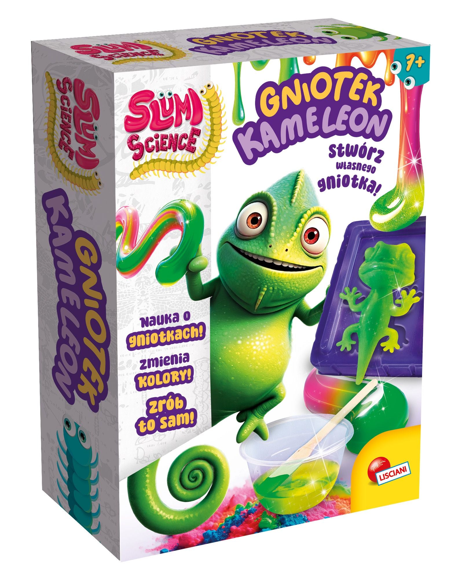 LISCIANI SLUMI SCIENCE GNIOTEK KAMELEON.