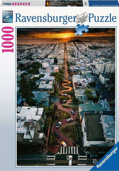 Puzzle 2D 1000 San Francisco Lombard 16732