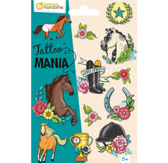 Tatuaże Tattoo Mania Jazda konna