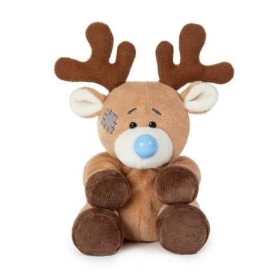 Maskotka Przyjaciel niebieskiego noska Renifer Rufus 10cm