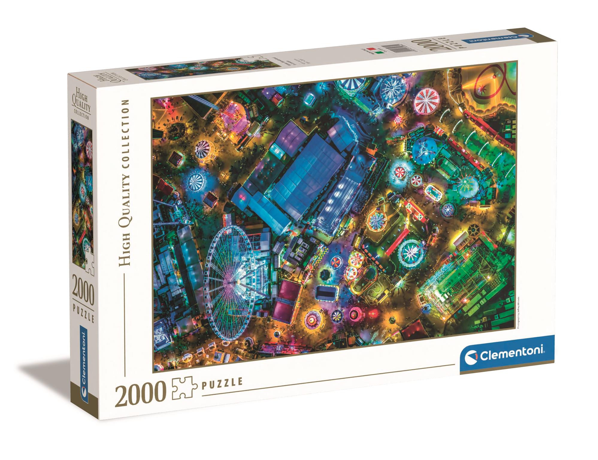 Puzzle 2000 Winter Wonderland in London 32083