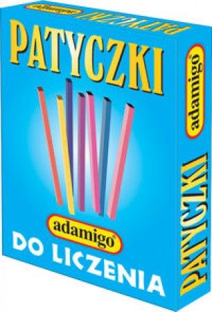 Patyczki do liczenia krótkie