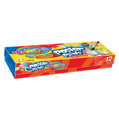 Farby plakatowe Colorino Kids 20 ml 12 kolorów