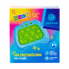 Zabawka sensoryczna Pop It Astrafun Neon