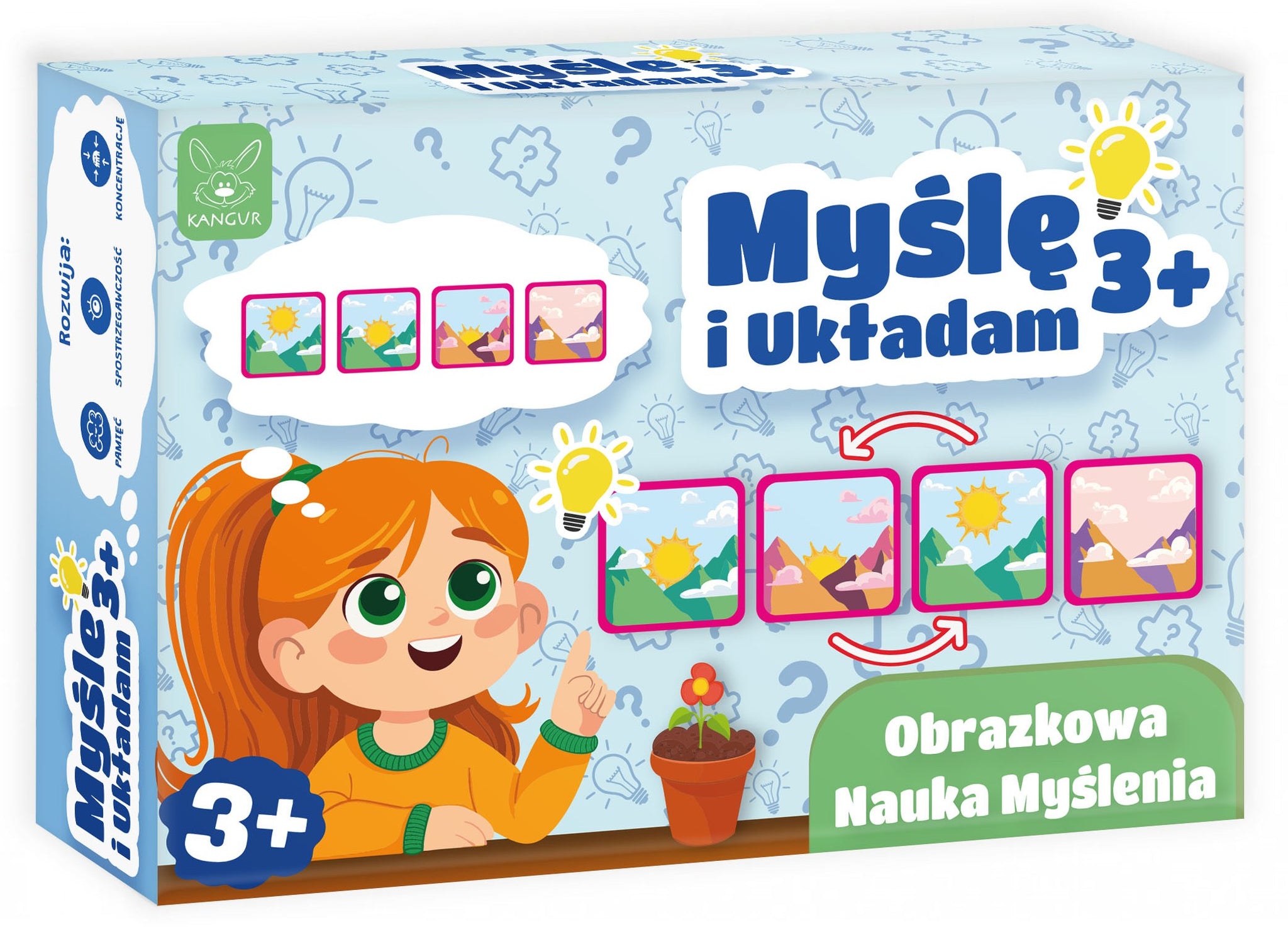 Gra Myślę i Układam