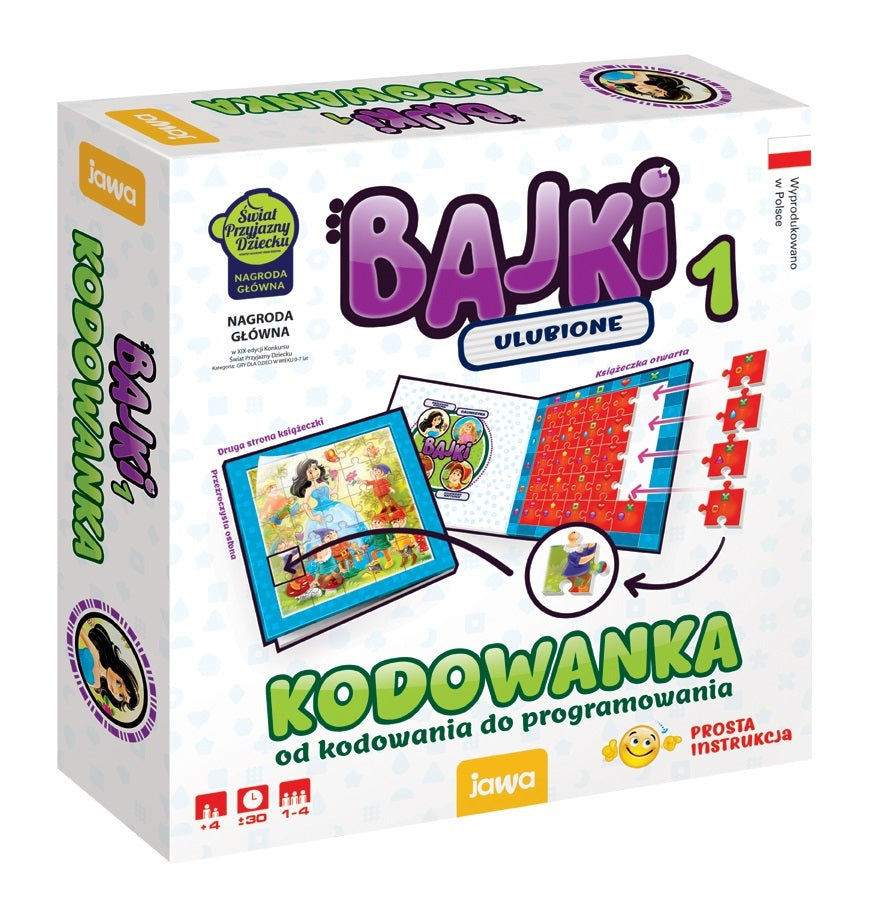 Gra Bajki ulubione kodowanka