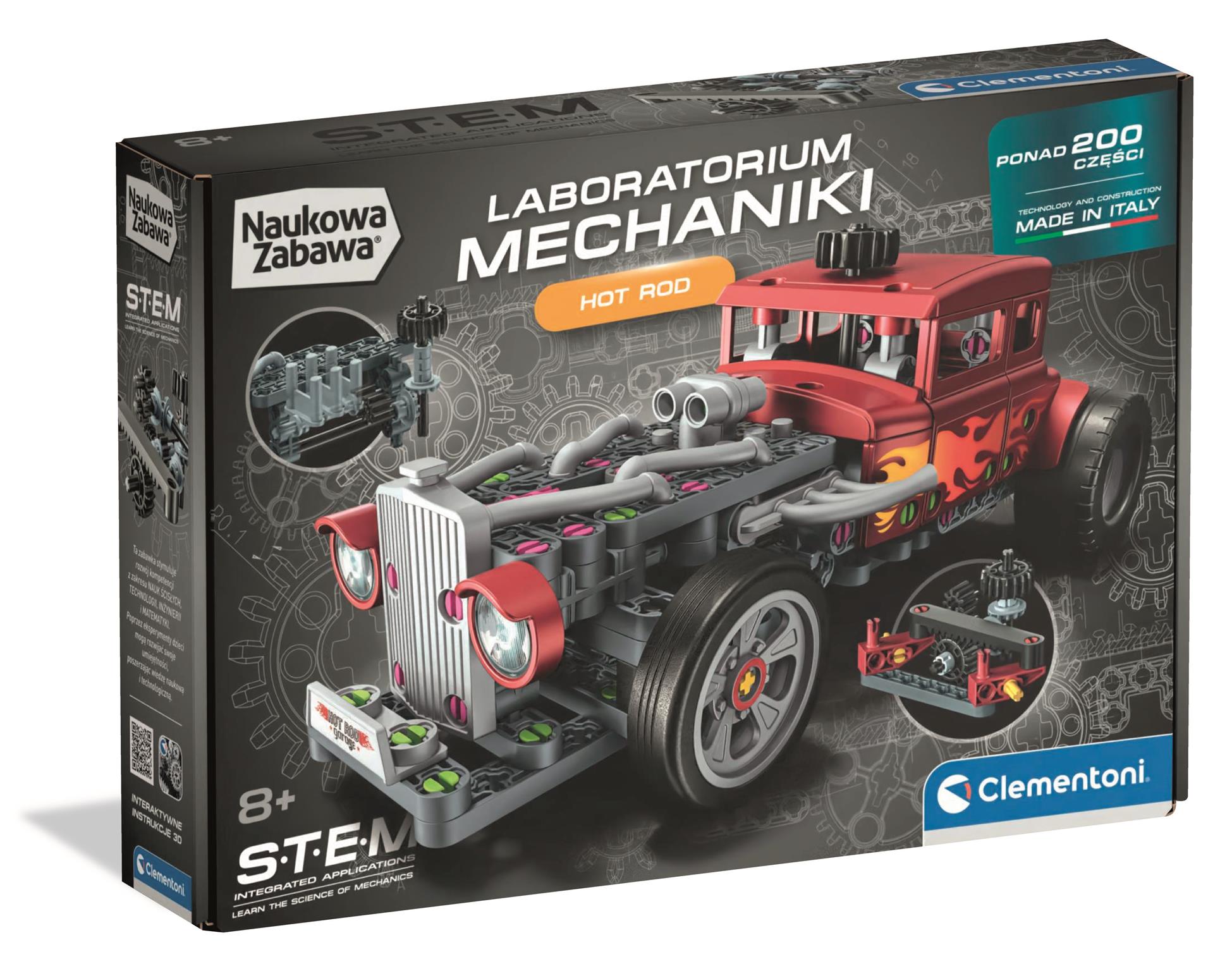 Laboratorium mechaniki Hot Rod 50446