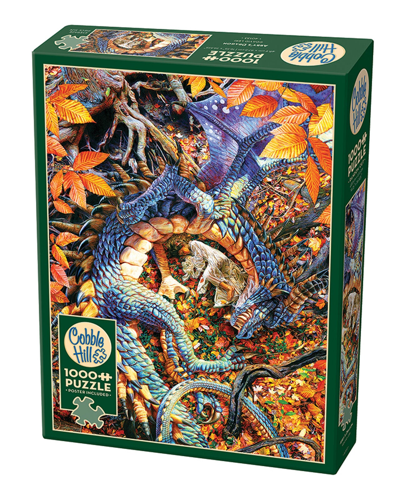 Puzzle 1000 Drzemka w lesie 112228