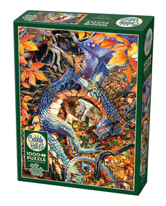 Puzzle 1000 Drzemka w lesie 112228