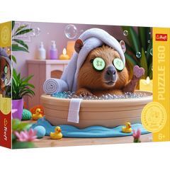 Puzzle 160 Kapibara w Spa 15433