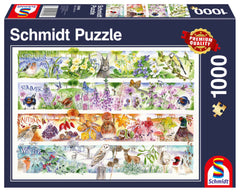 Puzzle 1000 PQ Cztery pory roku 110831