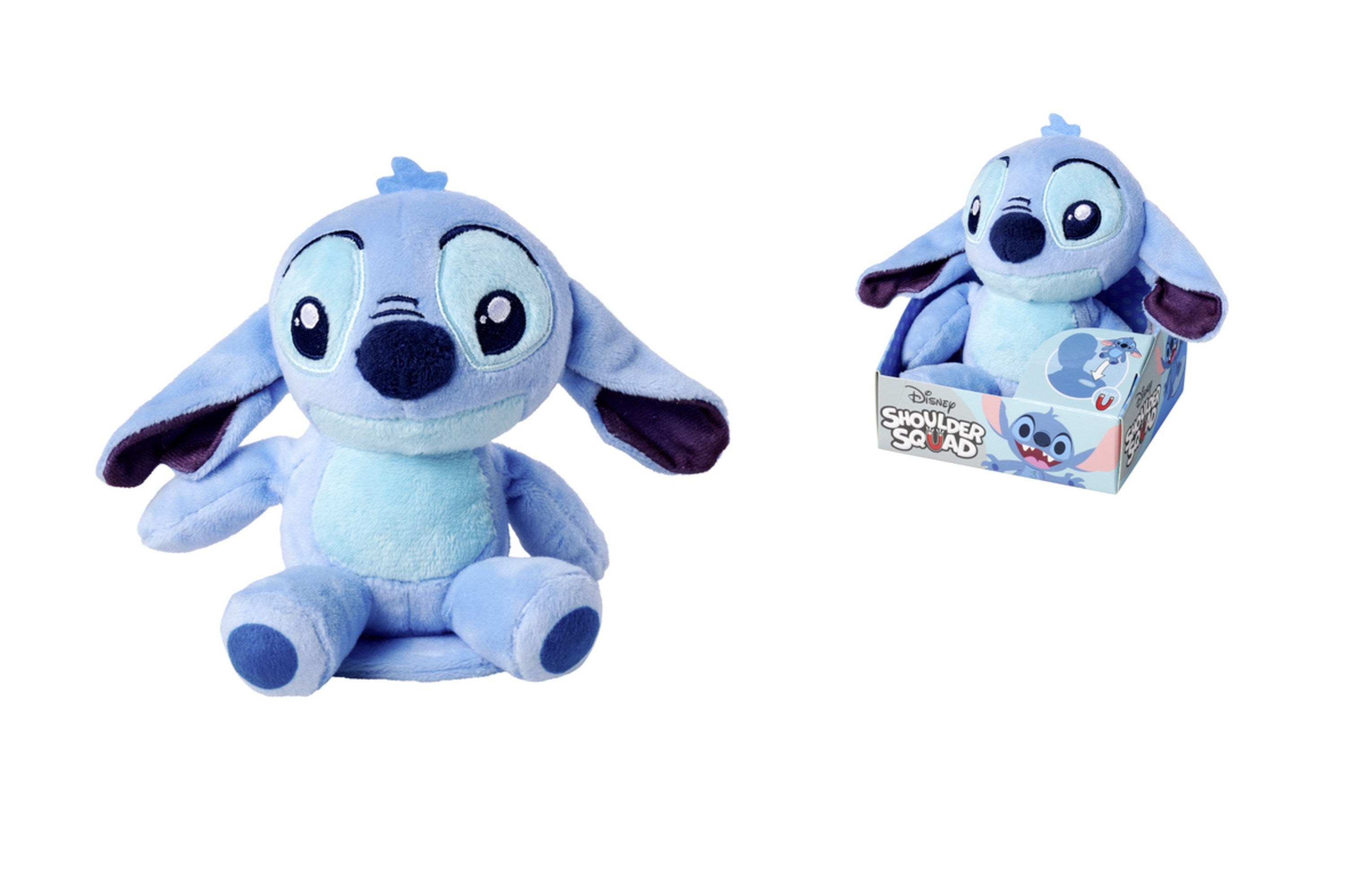 Maskotka Disney Stitch na ramię 12cm