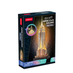 Puzzle 37 3D Empire State Building Led