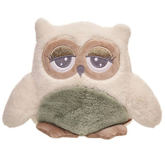 Maskotka Sowa Abby kremowo miętowa 23cm 14066
