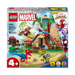 LEGO Bitwa Spidey'ego i Gobby'ego przy domku na drzewie 11200