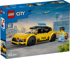 LEGO City Żółta Taksówka 60487