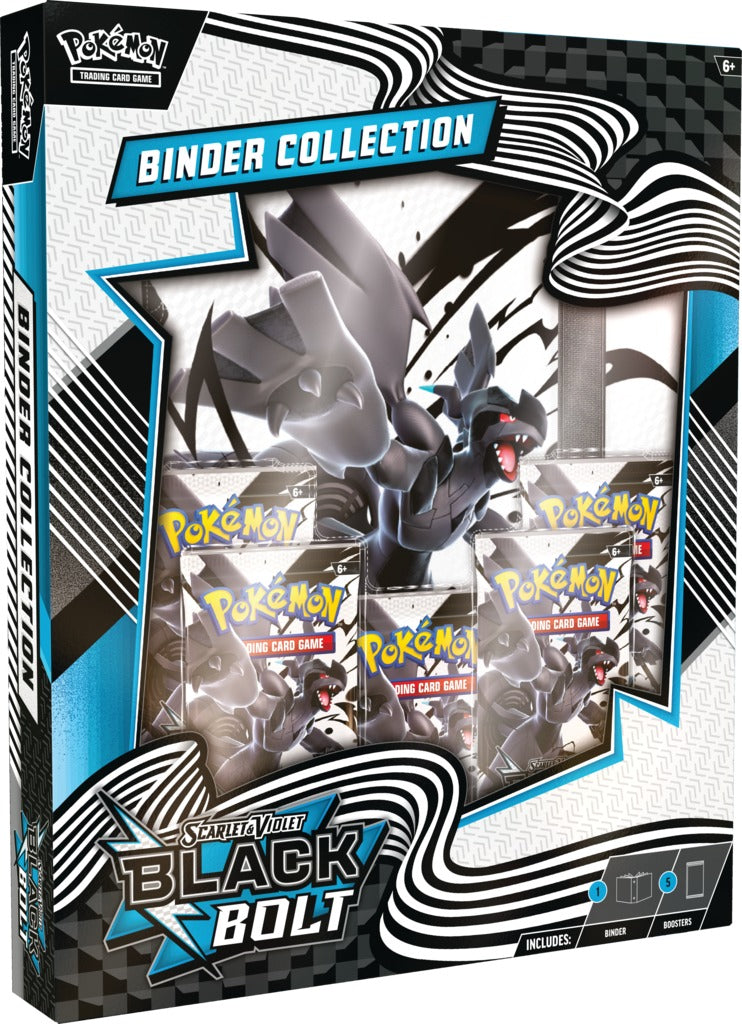 Pokemon TCG SV 10,5 Q3 Binder Collection Zekrom