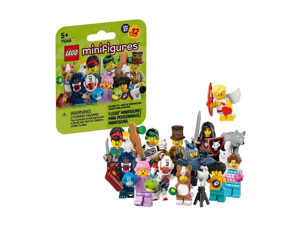 LEGO Minifigurki 71048