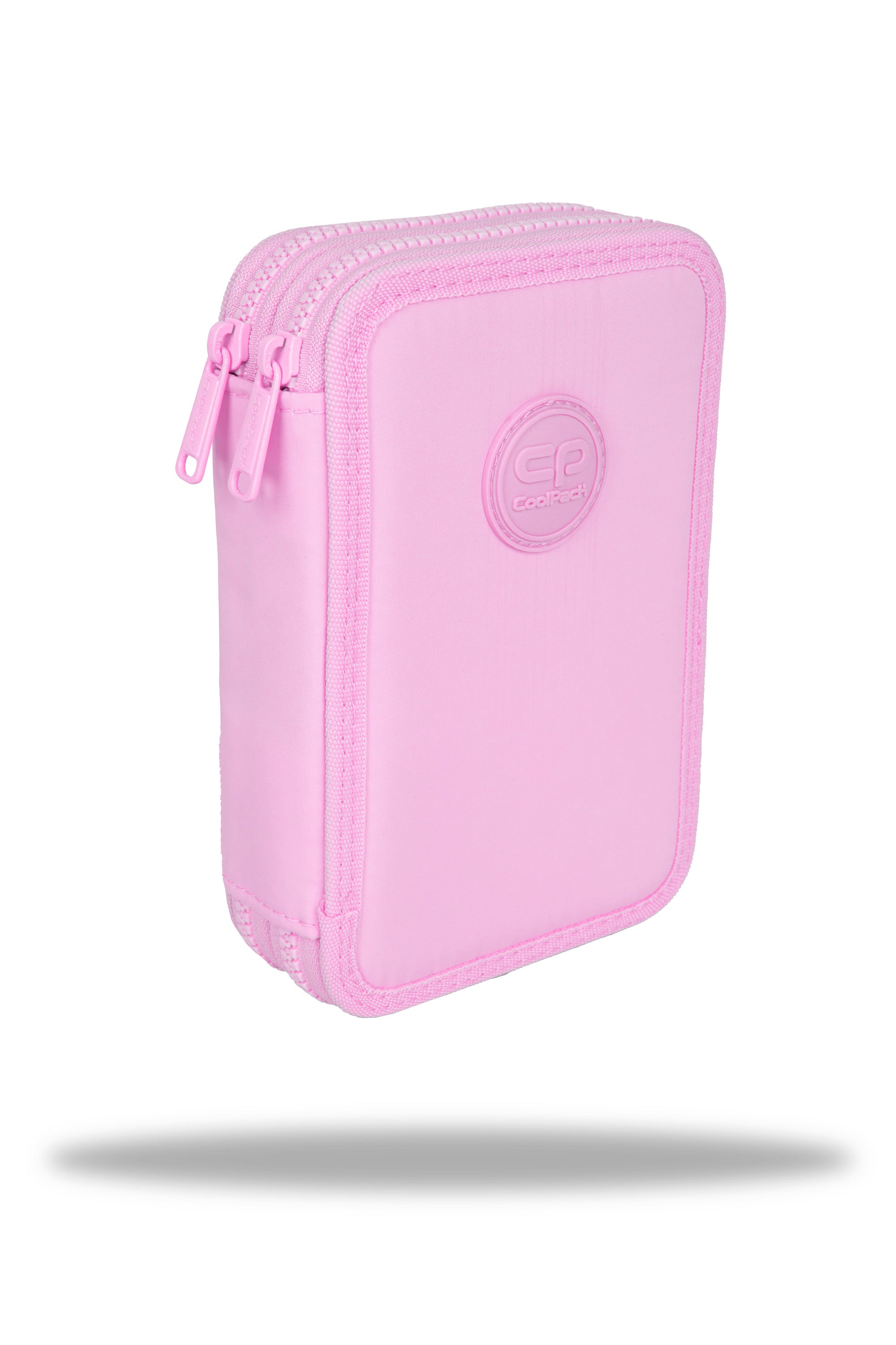 Piórnik 2-komorowy z wyposażeniem Coolpack Jumper 2 pastel powde róż