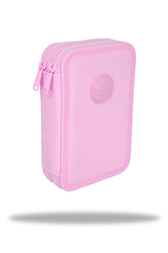 Piórnik 2-komorowy z wyposażeniem Coolpack Jumper 2 pastel powde róż