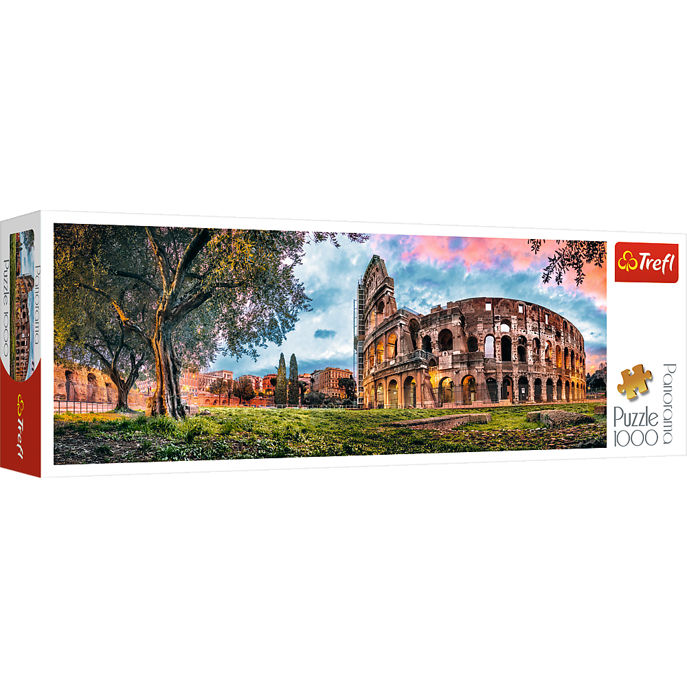 Puzzle 1000 panoramiczne Koloseum o poranku 29030