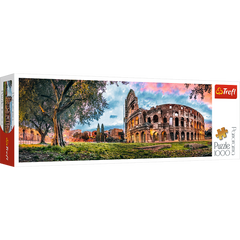 Puzzle 1000 panoramiczne Koloseum o poranku 29030
