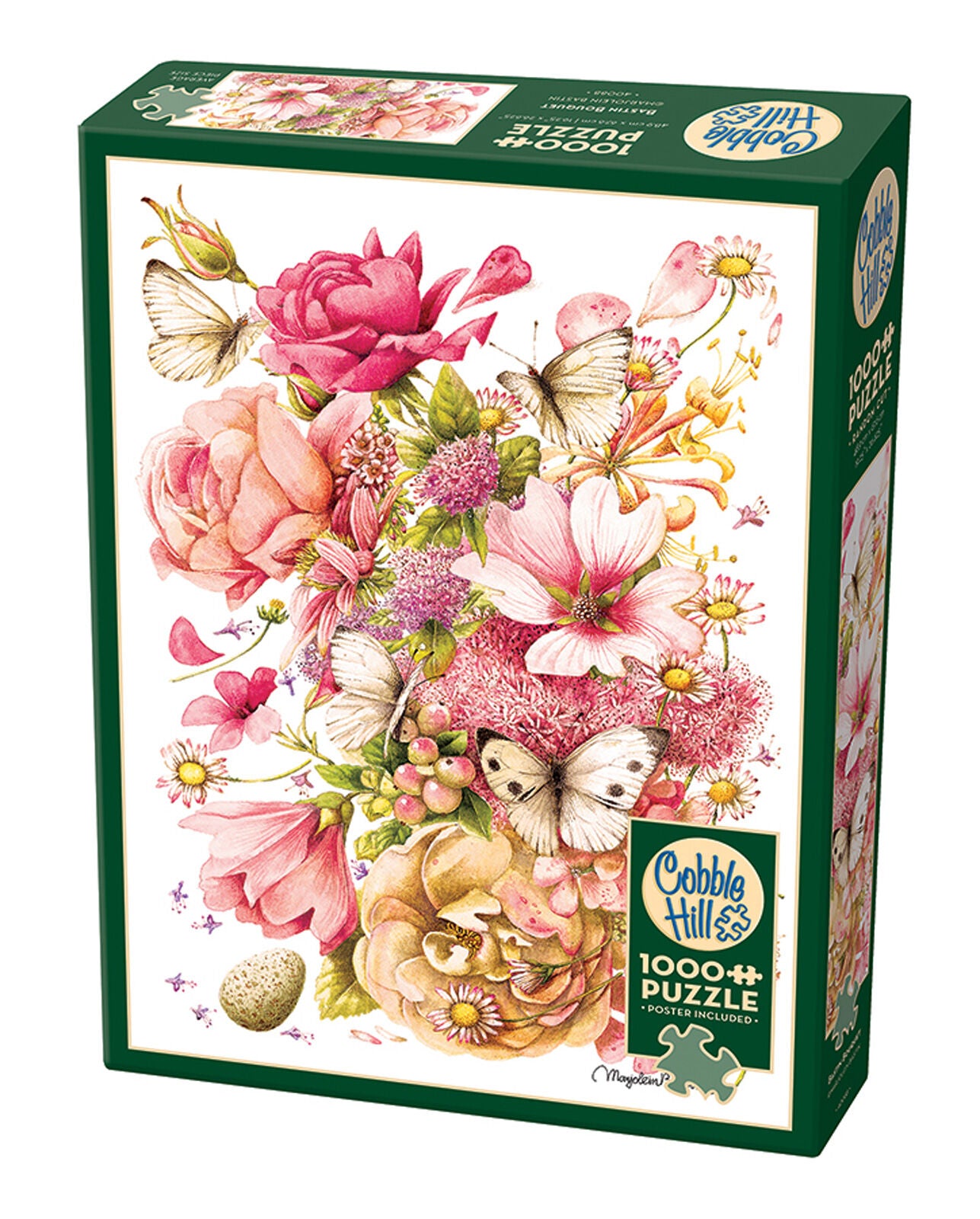 Puzzle 1000 Bukiet kwiatów 112223