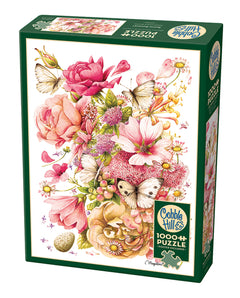 Puzzle 1000 Bukiet kwiatów 112223