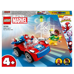 LEGO Marvel Samochód Spider-Mana i Doc Ock  10789